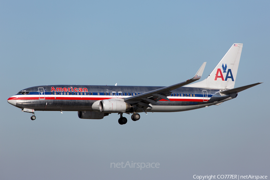 American Airlines Boeing 737-823 (N912AN) | Photo 37454