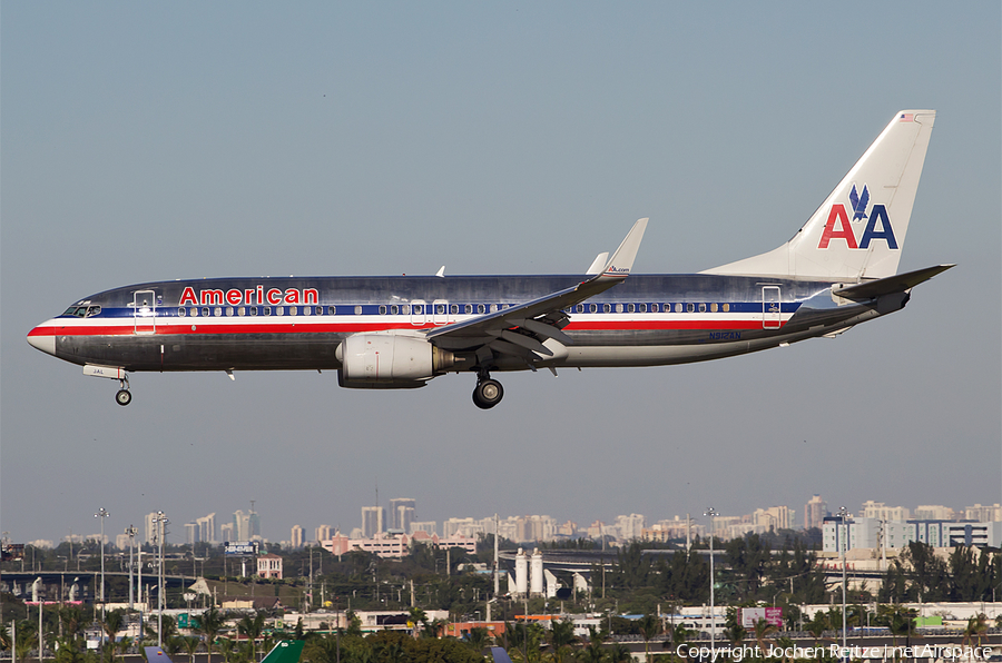 American Airlines Boeing 737-823 (N912AN) | Photo 39818