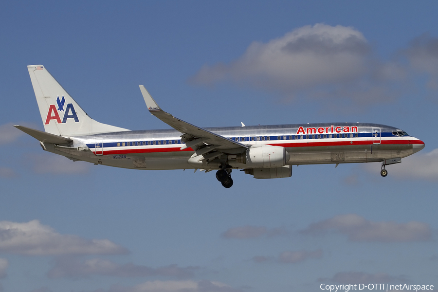 American Airlines Boeing 737-823 (N912AN) | Photo 432036