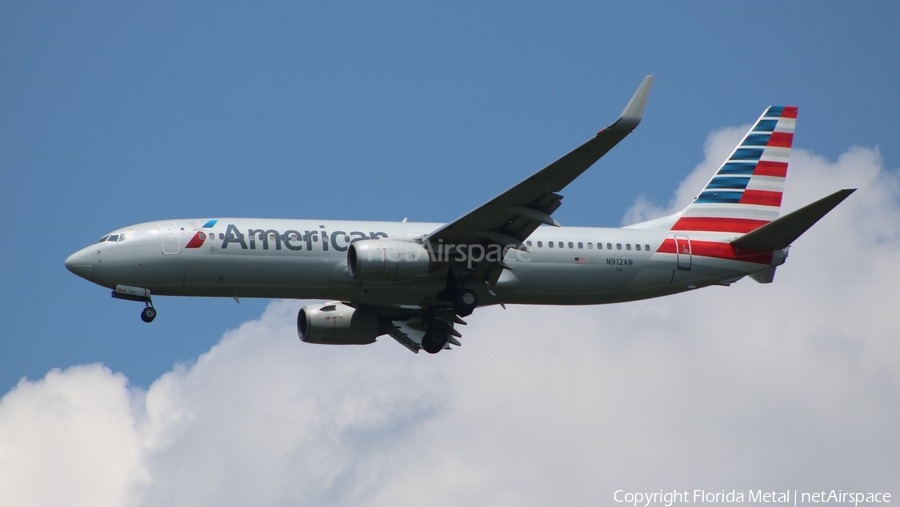 American Airlines Boeing 737-823 (N912AN) | Photo 351574