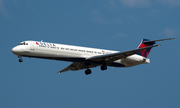 Delta Air Lines McDonnell Douglas MD-88 (N912DE) at  Dallas/Ft. Worth - International, United States