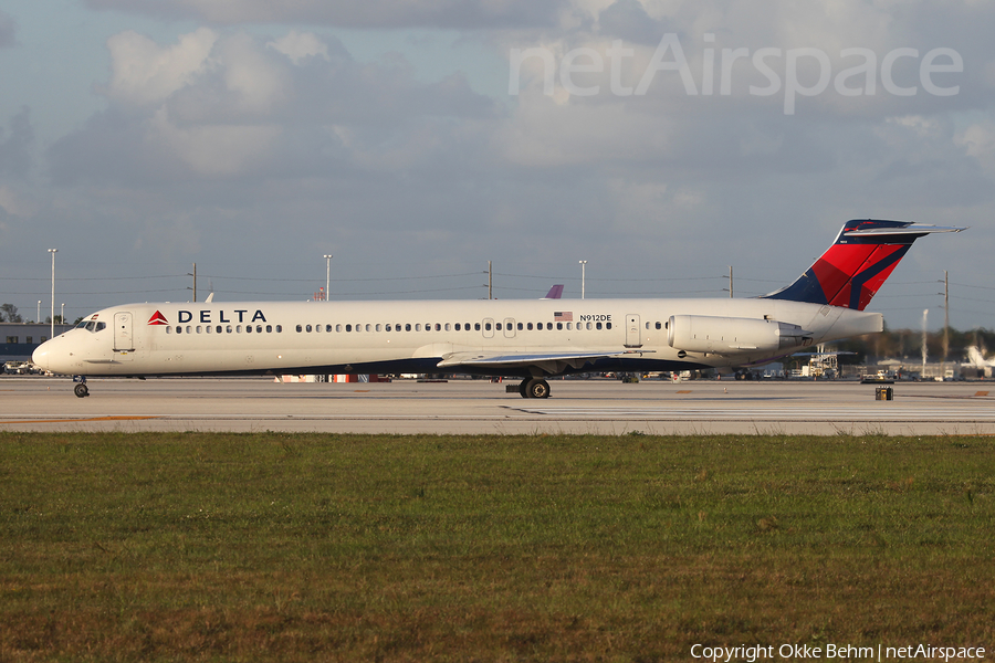 Delta Air Lines McDonnell Douglas MD-88 (N912DE) | Photo 104958