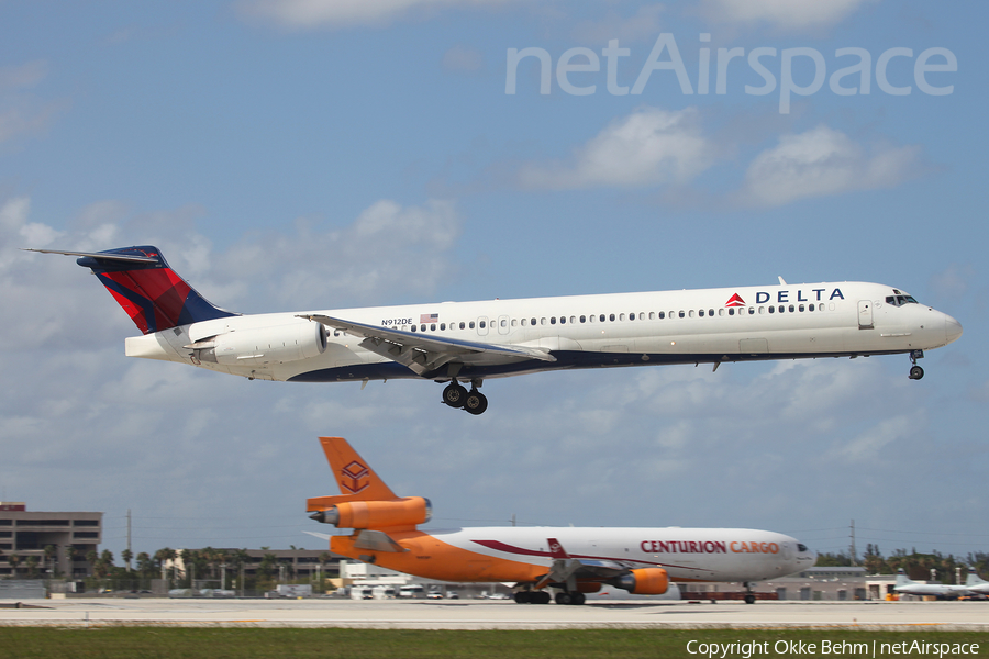 Delta Air Lines McDonnell Douglas MD-88 (N912DE) | Photo 104959