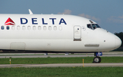 Delta Air Lines McDonnell Douglas MD-88 (N912DE) at  Madison - Dane County Regional, United States