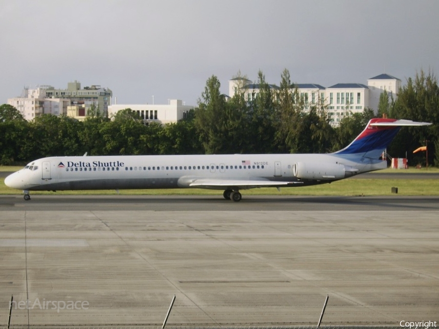 Delta Air Lines McDonnell Douglas MD-88 (N912DE) | Photo 494053