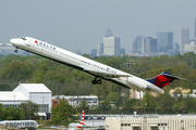 Delta Air Lines McDonnell Douglas MD-88 (N912DL) at  Atlanta - Hartsfield-Jackson International, United States