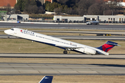 Delta Air Lines McDonnell Douglas MD-90-30 (N912DN) at  Atlanta - Hartsfield-Jackson International, United States