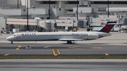 Delta Air Lines McDonnell Douglas MD-90-30 (N912DN) at  Miami - International, United States