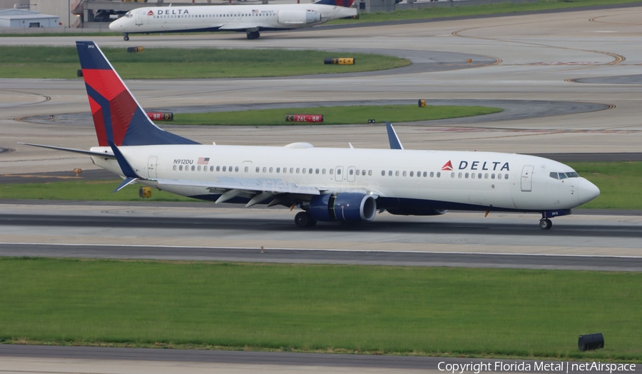 Delta Air Lines Boeing 737-932(ER) (N912DU) | Photo 674659