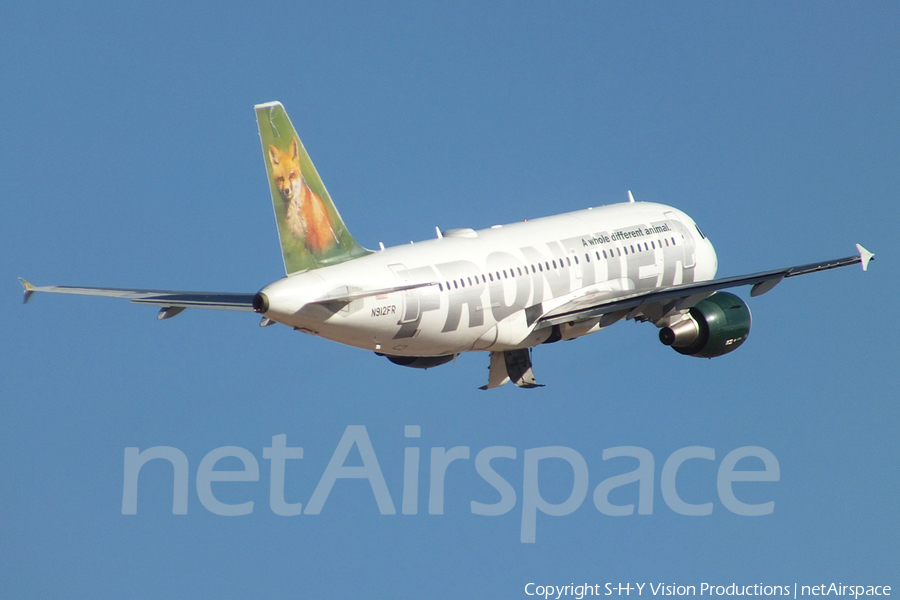 Frontier Airlines Airbus A319-111 (N912FR) | Photo 27380
