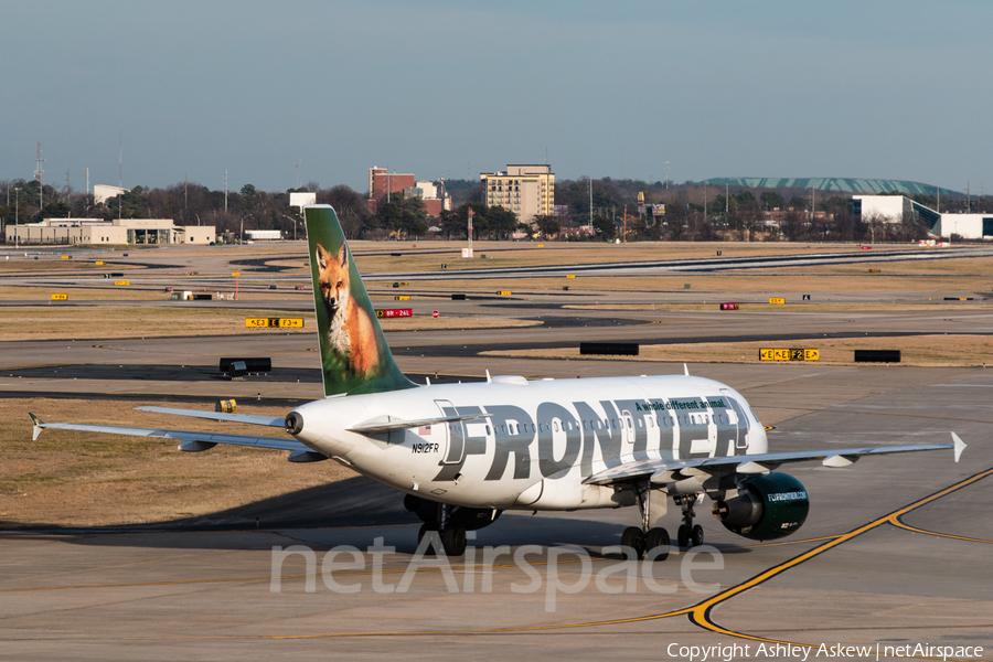 Frontier Airlines Airbus A319-111 (N912FR) | Photo 67053