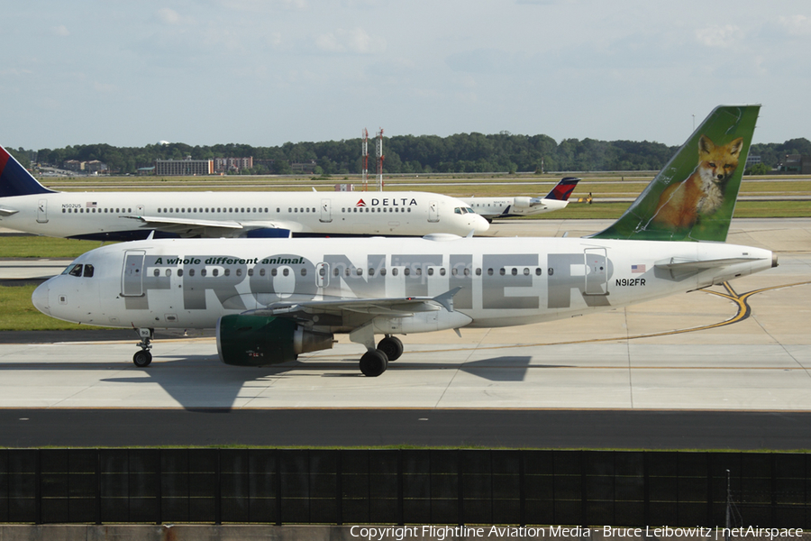 Frontier Airlines Airbus A319-111 (N912FR) | Photo 92255