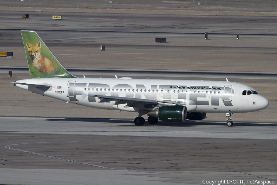 Frontier Airlines Airbus A319-111 (N912FR) | Photo 340132