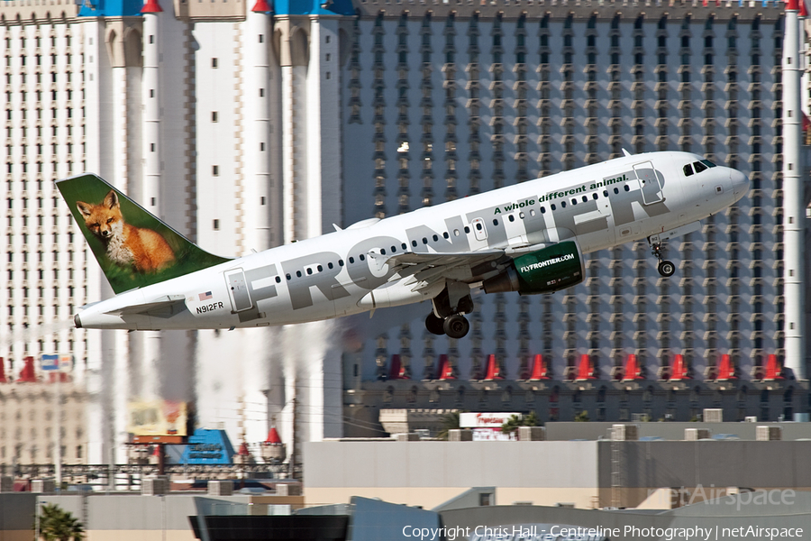 Frontier Airlines Airbus A319-111 (N912FR) | Photo 64707