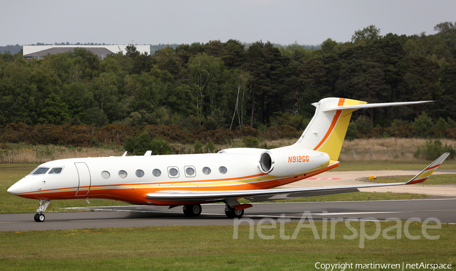 (Private) Gulfstream G650ER (N912GG) | Photo 321320