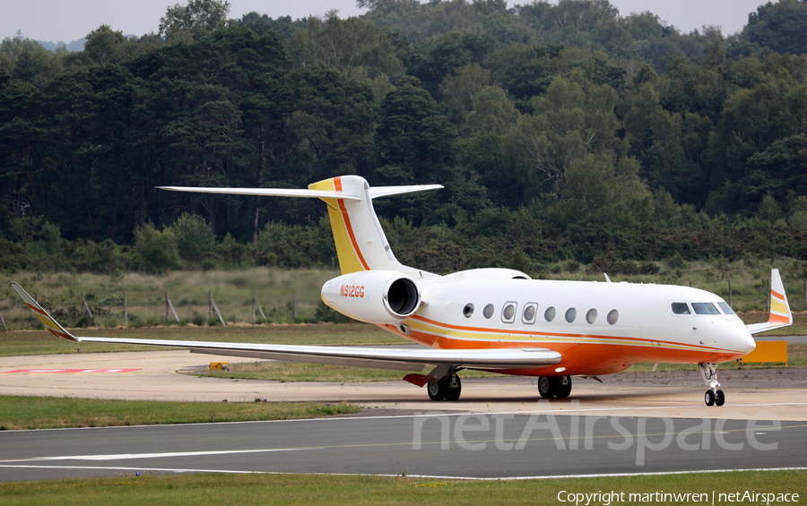 (Private) Gulfstream G650ER (N912GG) | Photo 332057