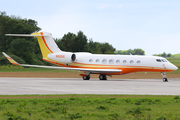 (Private) Gulfstream G650ER (N912GG) at  Maastricht-Aachen, Netherlands