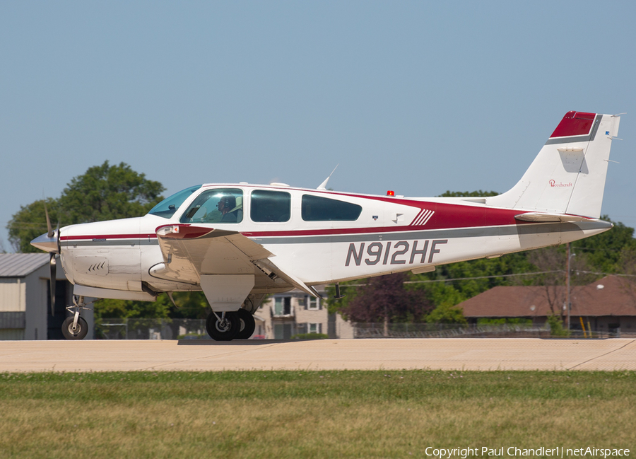 (Private) Beech F33A Bonanza (N912HF) | Photo 526642