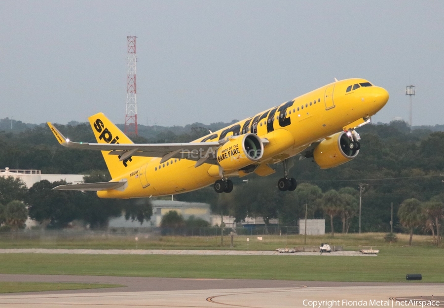 Spirit Airlines Airbus A320-271N (N912NK) | Photo 358177