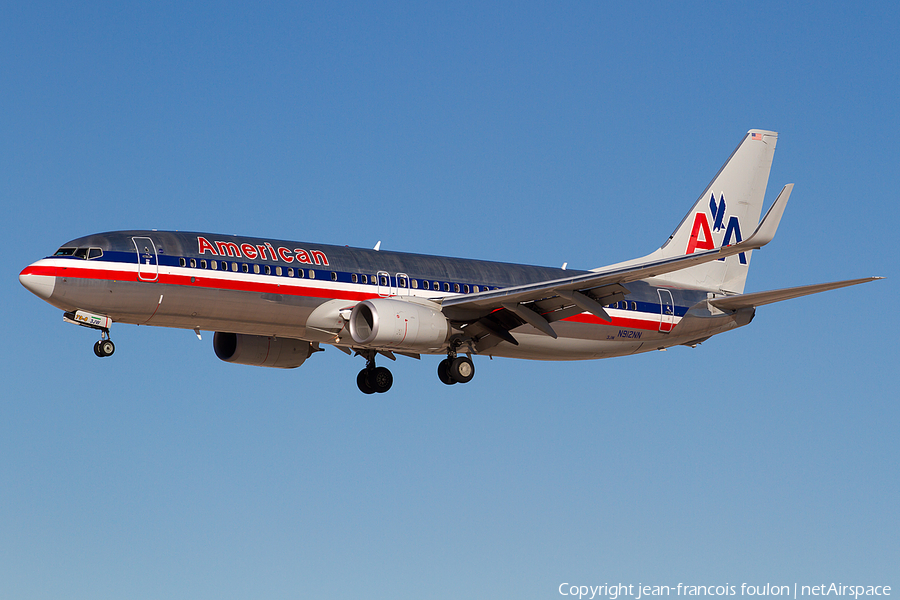 American Airlines Boeing 737-823 (N912NN) | Photo 98113