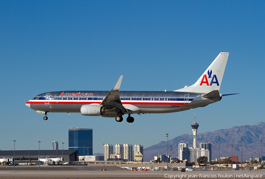 American Airlines Boeing 737-823 (N912NN) | Photo 98114