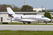 NetJets Cessna 680A Citation Latitude (N912QS) at  Boca Raton, United States
