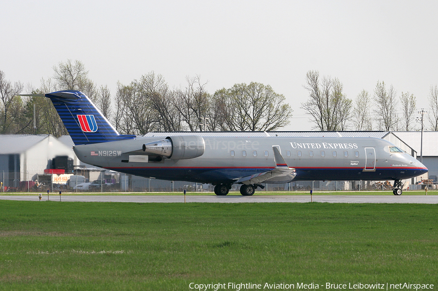 United Express (SkyWest Airlines) Bombardier CRJ-200LR (N912SW) | Photo 150912