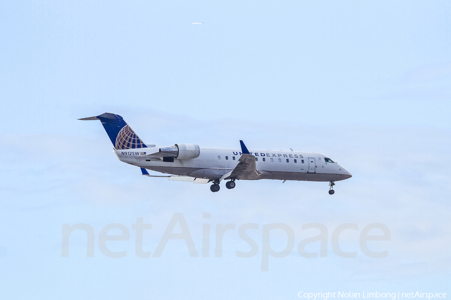 United Express (SkyWest Airlines) Bombardier CRJ-200LR (N912SW) | Photo 438560