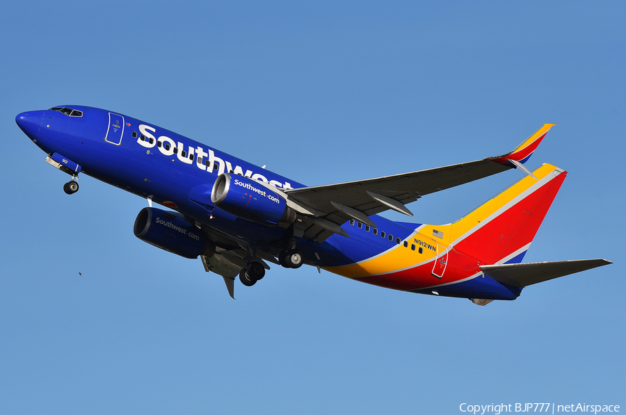 Southwest Airlines Boeing 737-7H4 (N912WN) | Photo 383758