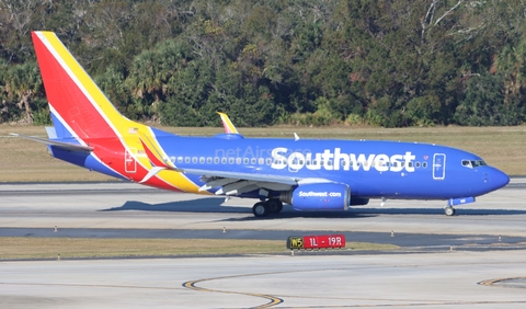 Southwest Airlines Boeing 737-7H4 (N912WN) at  Tampa - International, United States