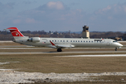 Northwest Airlink (Mesaba Airlines) Bombardier CRJ-900LR (N912XJ) at  La Crosse - Regional, United States