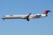 Northwest Airlink (Mesaba Airlines) Bombardier CRJ-900LR (N912XJ) at  Minneapolis - St. Paul International, United States