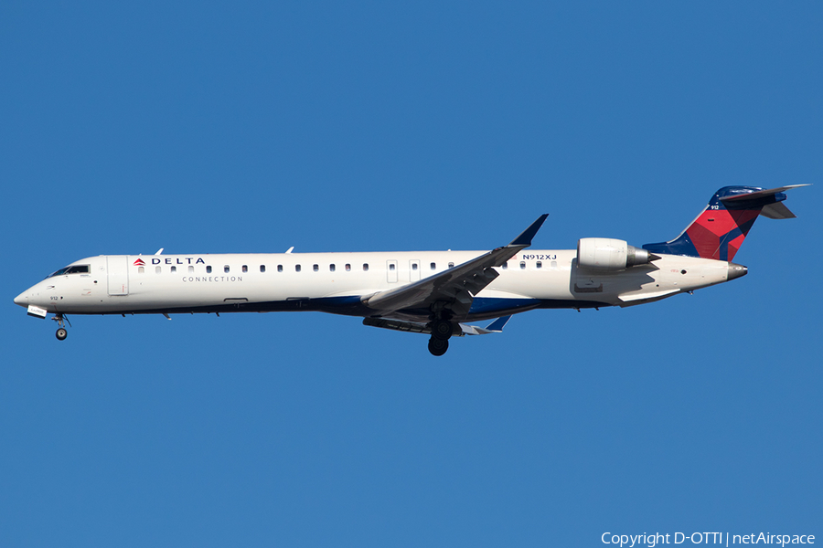 Delta Connection (Endeavor Air) Bombardier CRJ-900LR (N912XJ) | Photo 220024