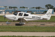 (Private) Cirrus SR22 GTS (N913AD) at  Oshkosh - Wittman Regional, United States