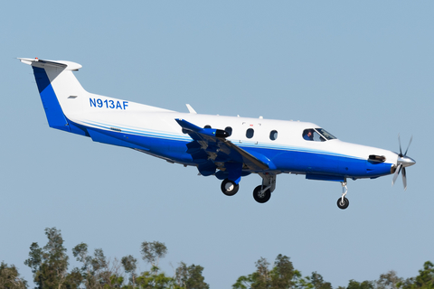 PlaneSense Pilatus PC-12/47E (N913AF) at  Ft. Myers - Southwest Florida Regional, United States