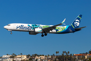 Alaska Airlines Boeing 737-9 MAX (N913AK) at  San Diego - International/Lindbergh Field, United States