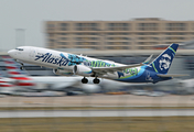 Alaska Airlines Boeing 737-9 MAX (N913AK) at  Dallas/Ft. Worth - International, United States