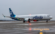 Alaska Airlines Boeing 737-9 MAX (N913AK) at  Seattle/Tacoma - International, United States