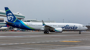 Alaska Airlines Boeing 737-9 MAX (N913AK) at  Seattle/Tacoma - International, United States