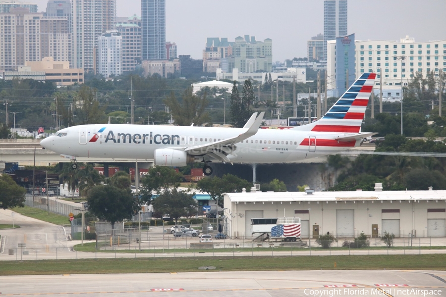 American Airlines Boeing 737-823 (N913AN) | Photo 320454