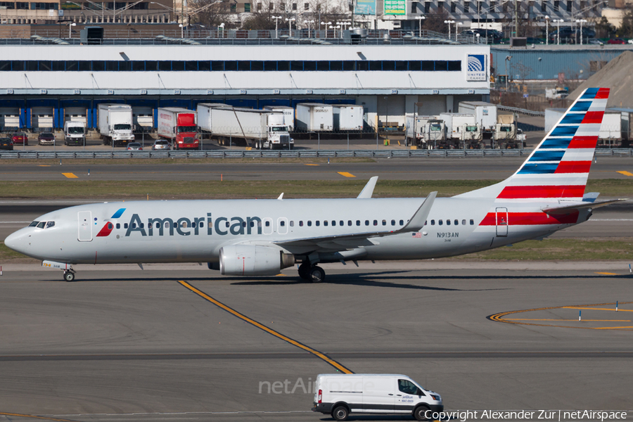American Airlines Boeing 737-823 (N913AN) | Photo 158423