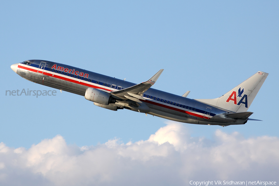 American Airlines Boeing 737-823 (N913AN) | Photo 61505