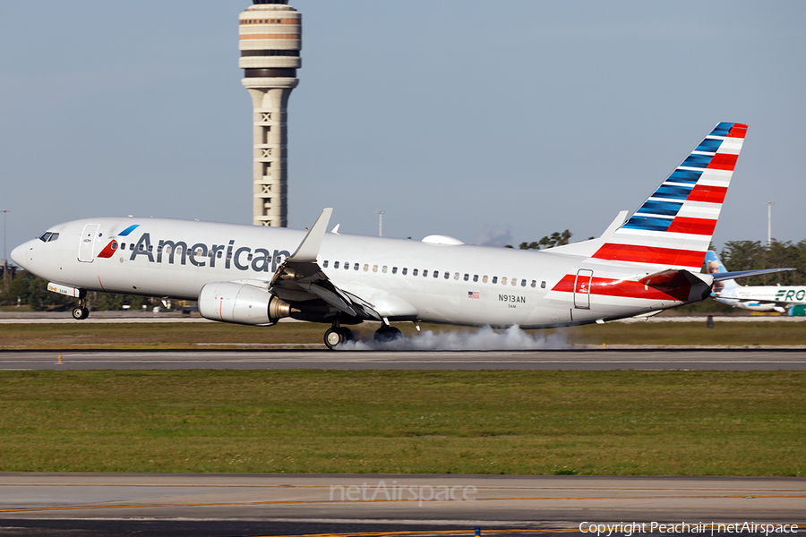 American Airlines Boeing 737-823 (N913AN) | Photo 317043