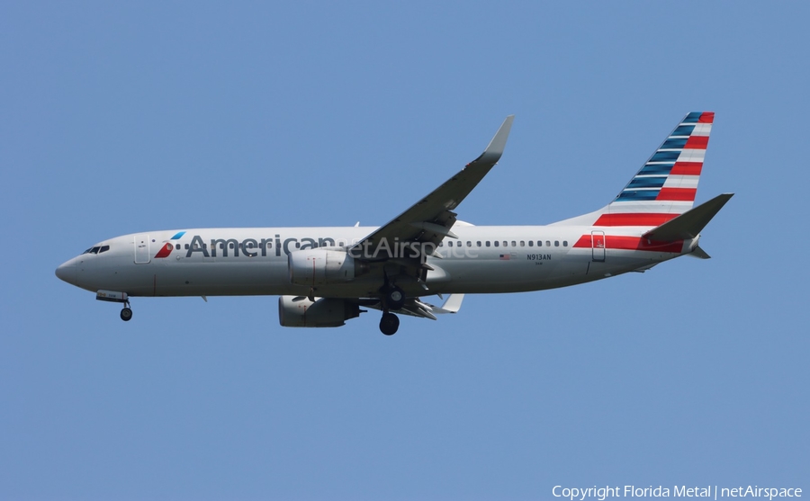 American Airlines Boeing 737-823 (N913AN) | Photo 674664