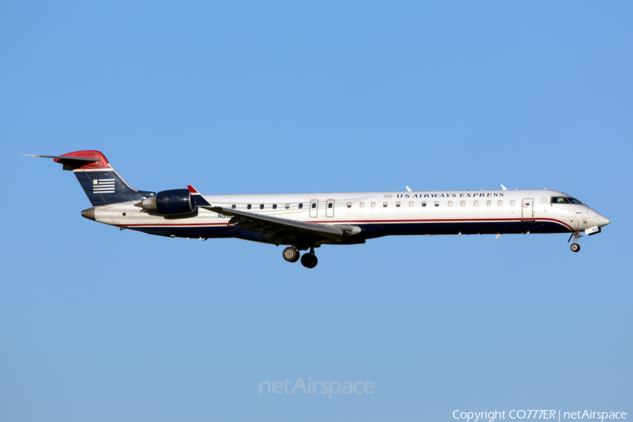 US Airways Express (Mesa Airlines) Bombardier CRJ-900ER (N913FJ) | Photo 139909