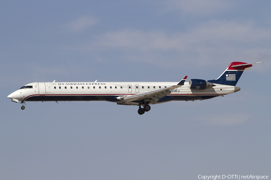US Airways Express (Mesa Airlines) Bombardier CRJ-900ER (N913FJ) | Photo 341115