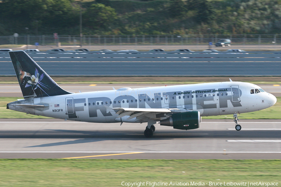 Frontier Airlines Airbus A319-111 (N913FR) | Photo 177608