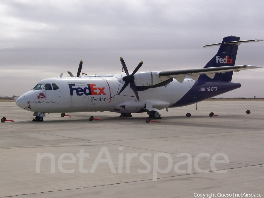 FedEx ATR 42-300 (N913FX) | Photo 34