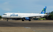 JetBlue Airways Airbus A321-231 (N913JB) at  Cartagena - Rafael Nunez International, Colombia