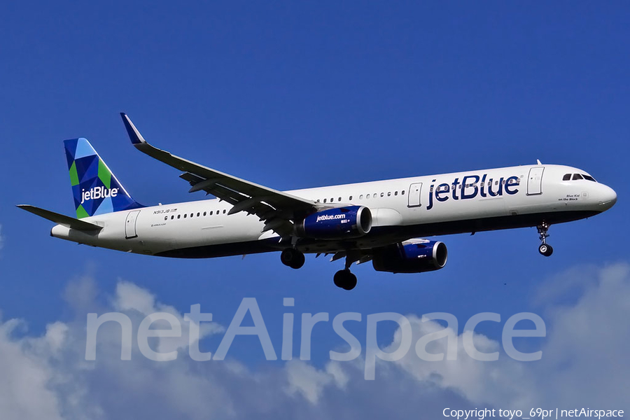 JetBlue Airways Airbus A321-231 (N913JB) | Photo 68198